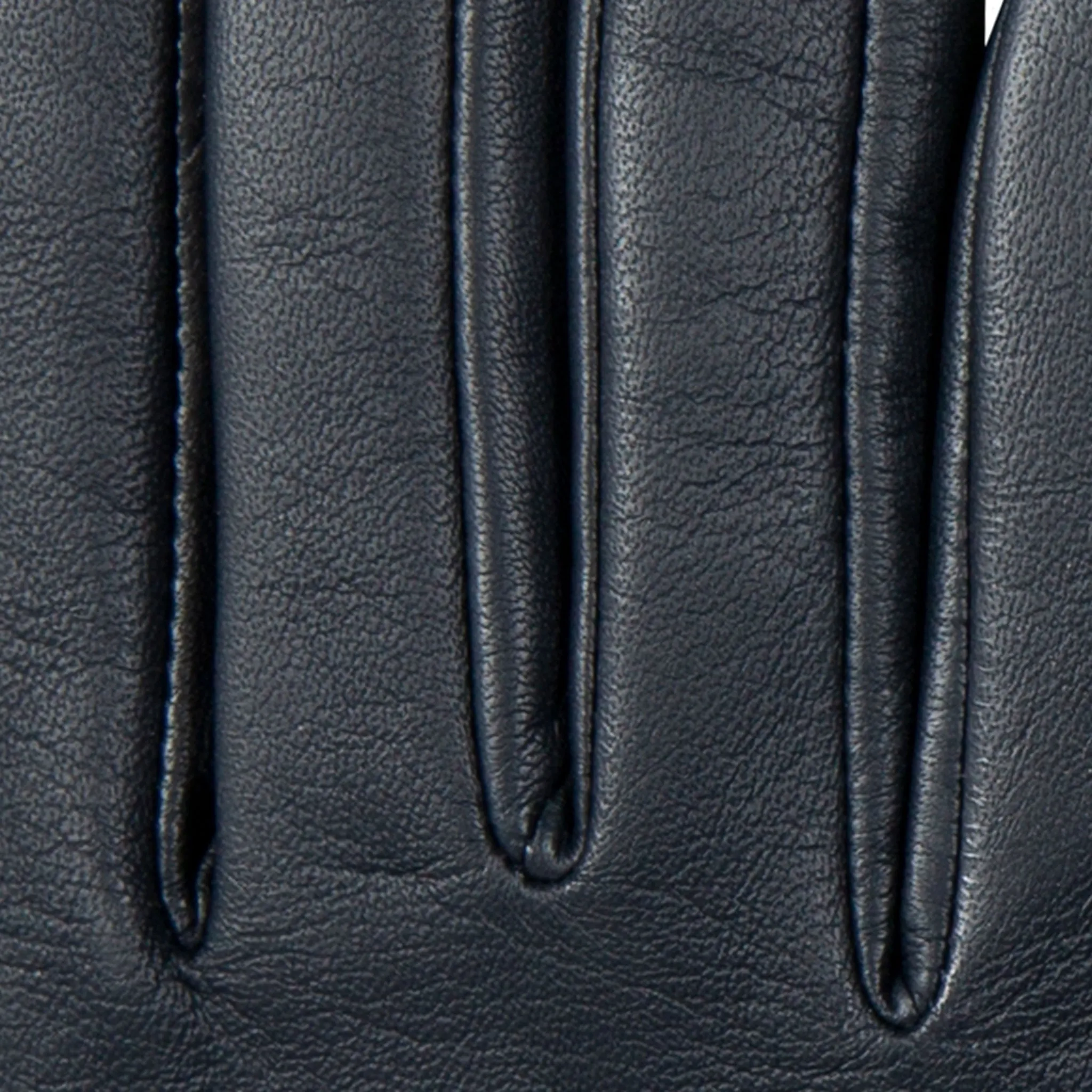 Women's Three-Point Cashmere-Lined Leather Gloves