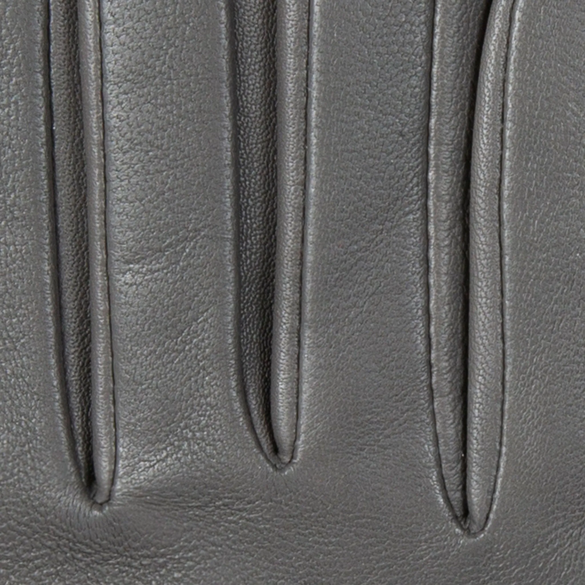 Women's Three-Point Cashmere-Lined Leather Gloves