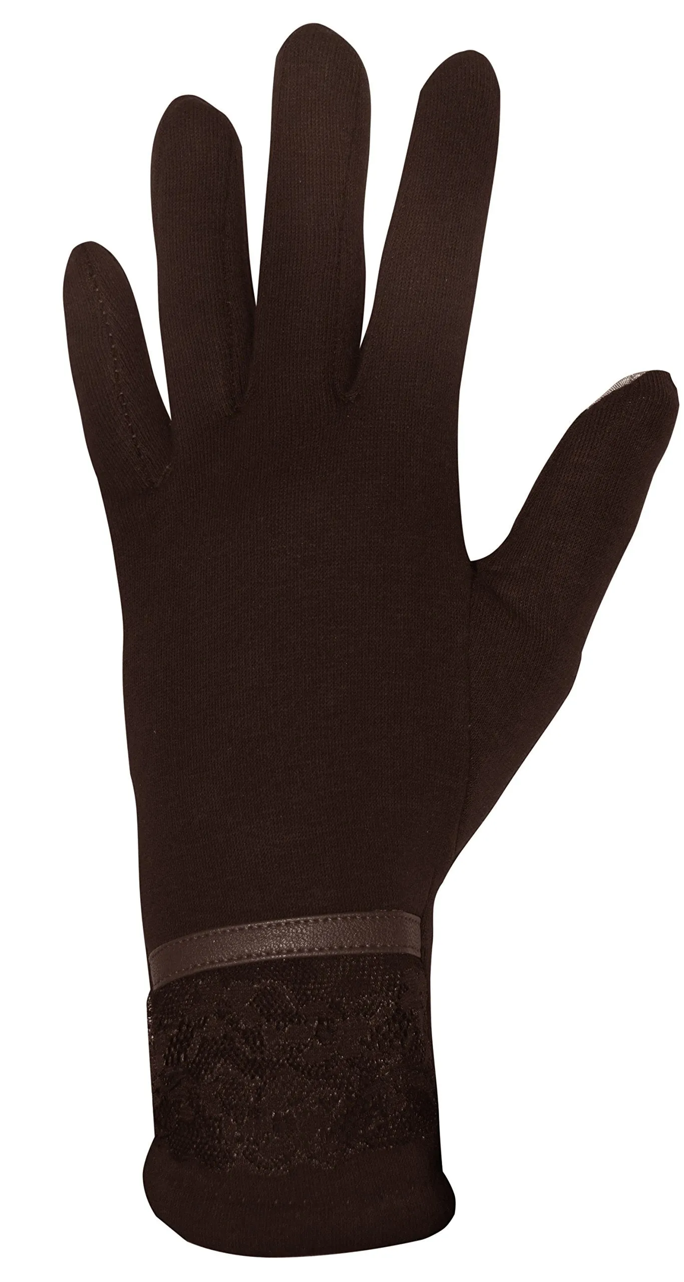 Womens Touch Screen Fleece Lined Assorted Winter Warm Gloves