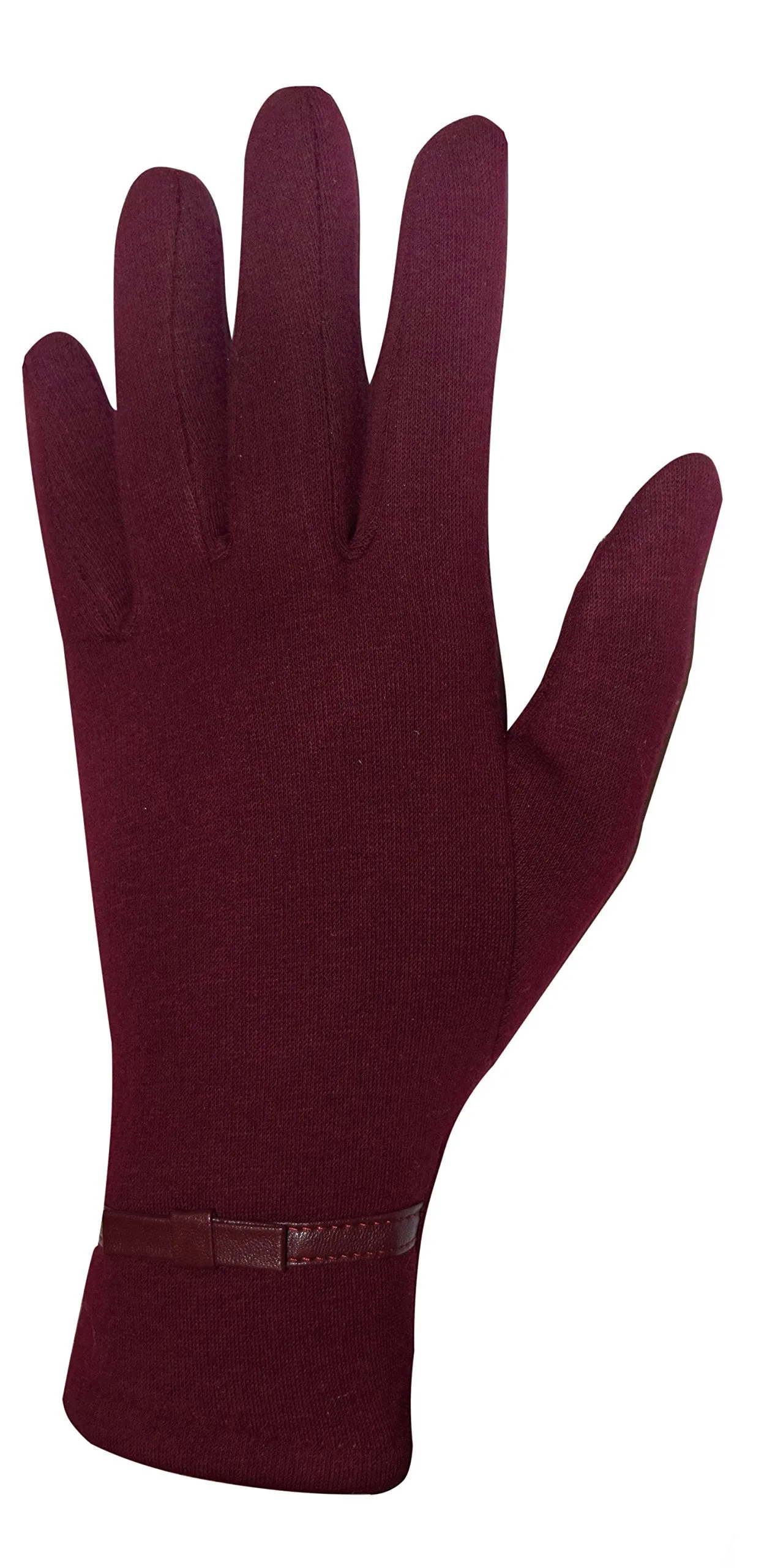 Womens Touch Screen Fleece Lined Assorted Winter Warm Gloves