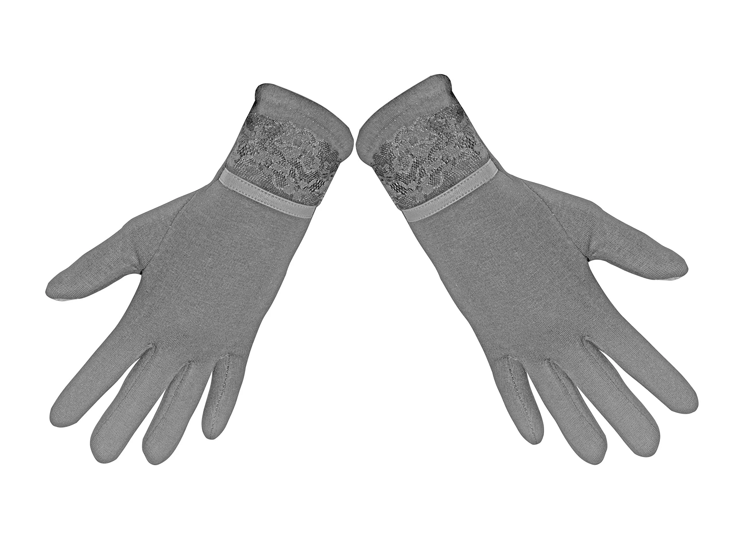 Womens Touch Screen Fleece Lined Assorted Winter Warm Gloves