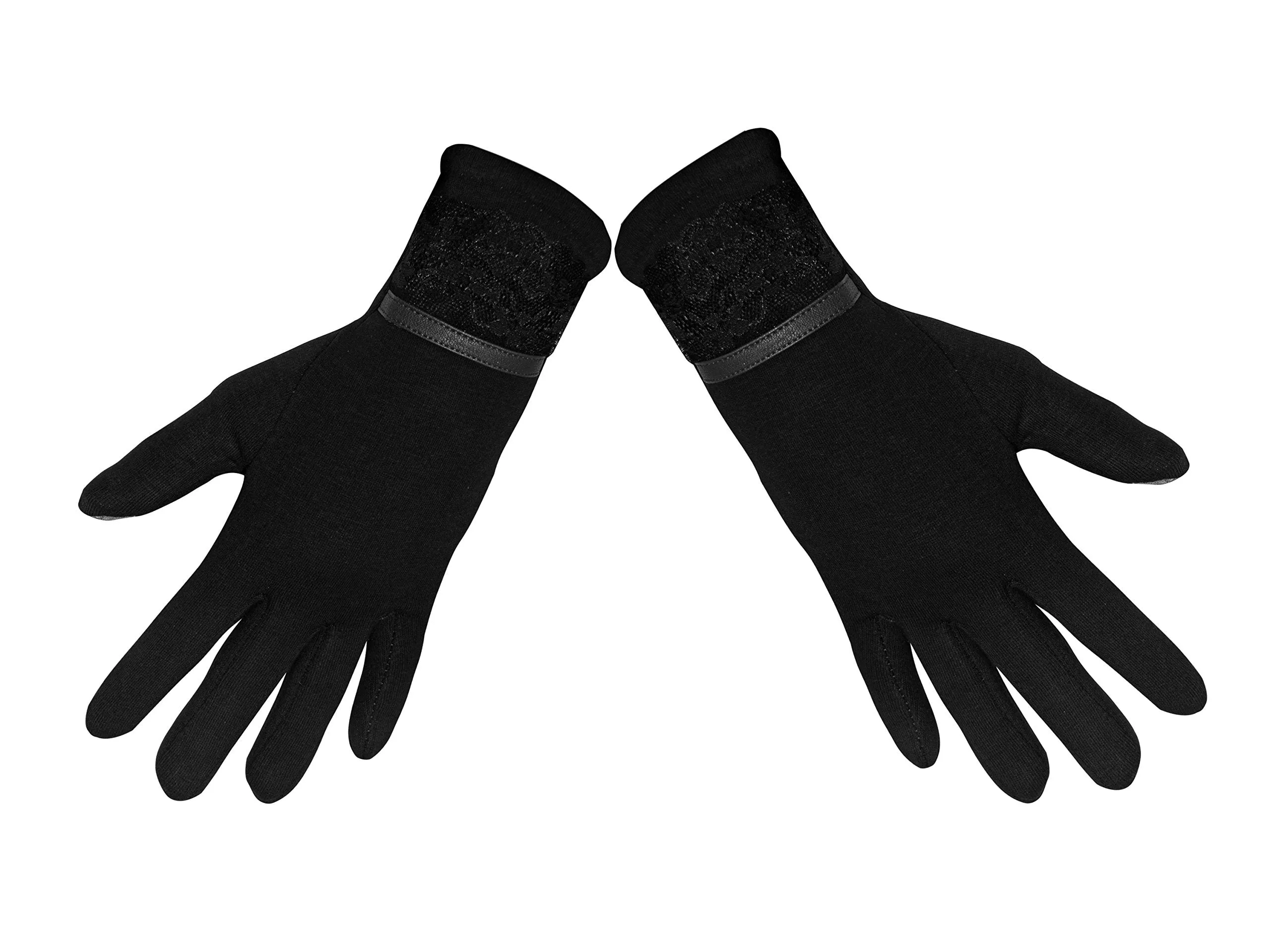 Womens Touch Screen Fleece Lined Assorted Winter Warm Gloves