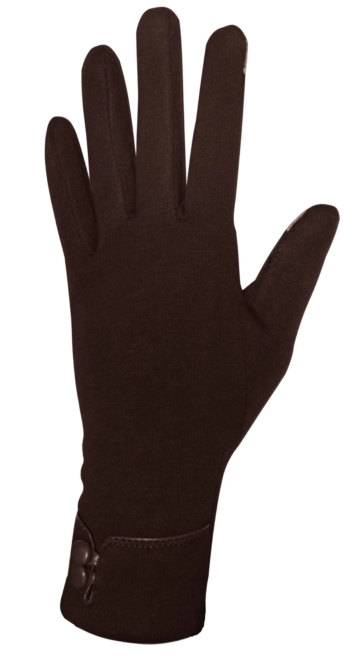 Womens Touch Screen Fleece Lined Assorted Winter Warm Gloves