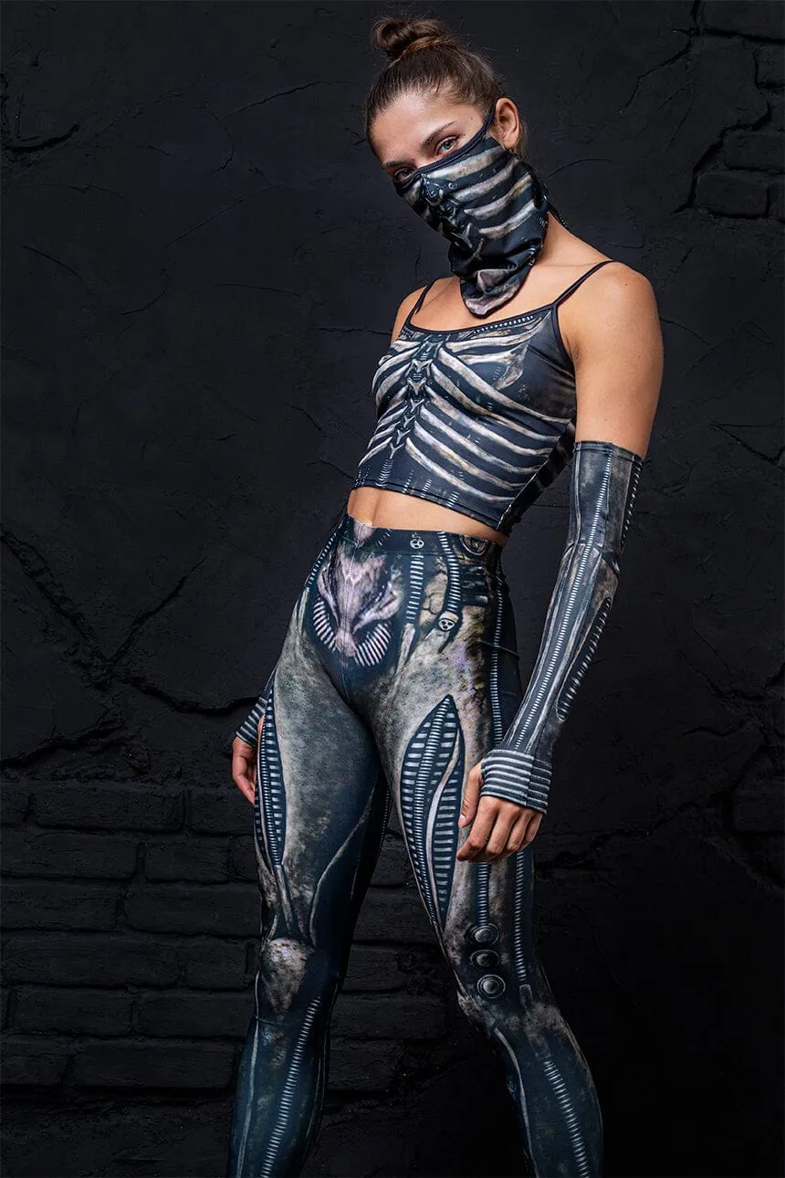 Xenomorph Bandana Set