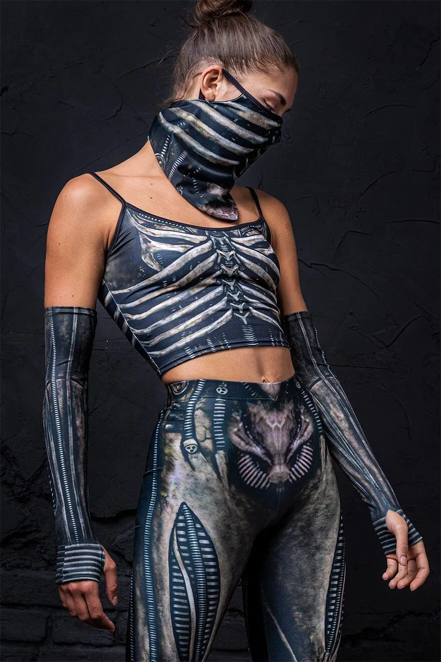 Xenomorph Bandana Set