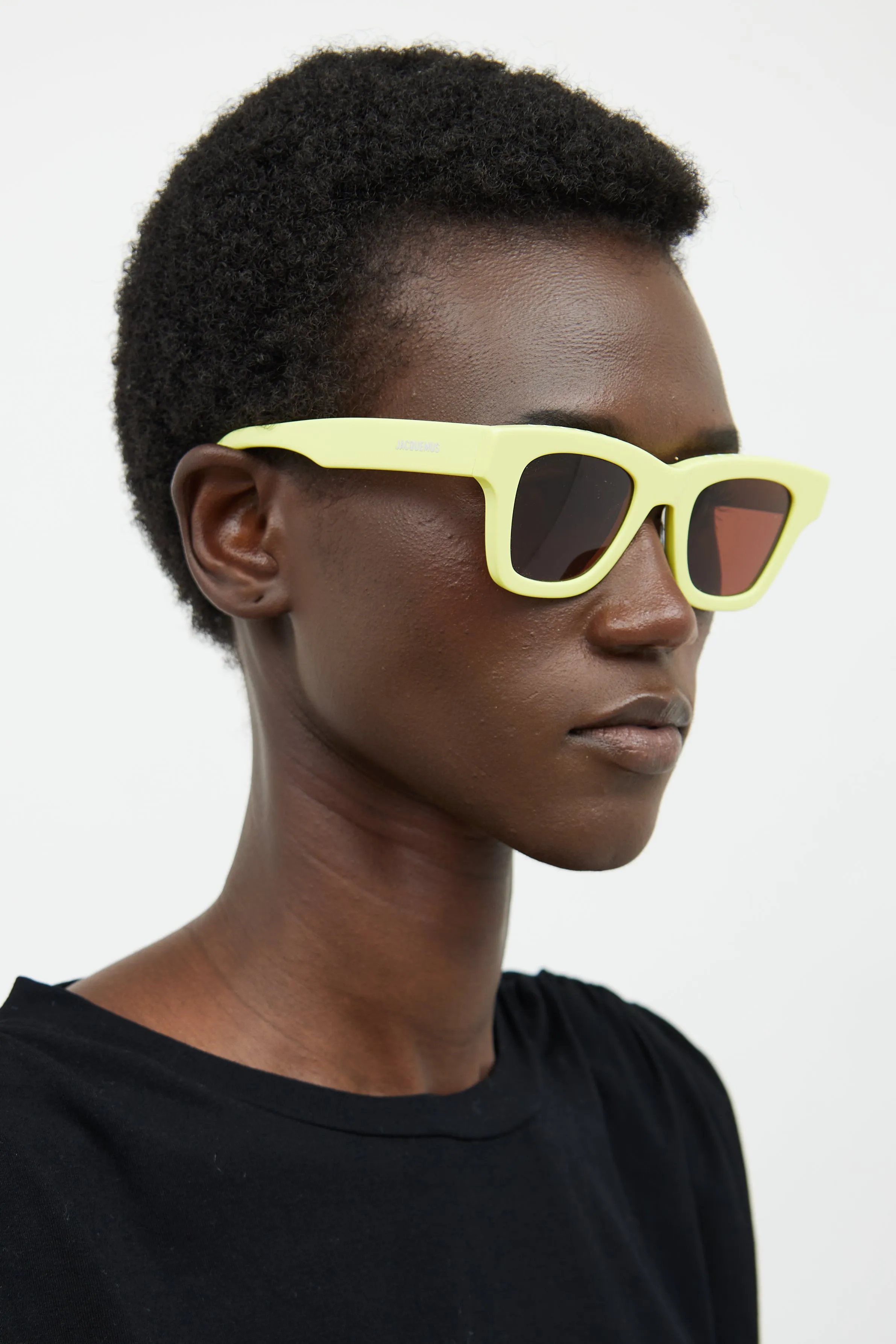 Yellow Neon Nocio Sunglasses