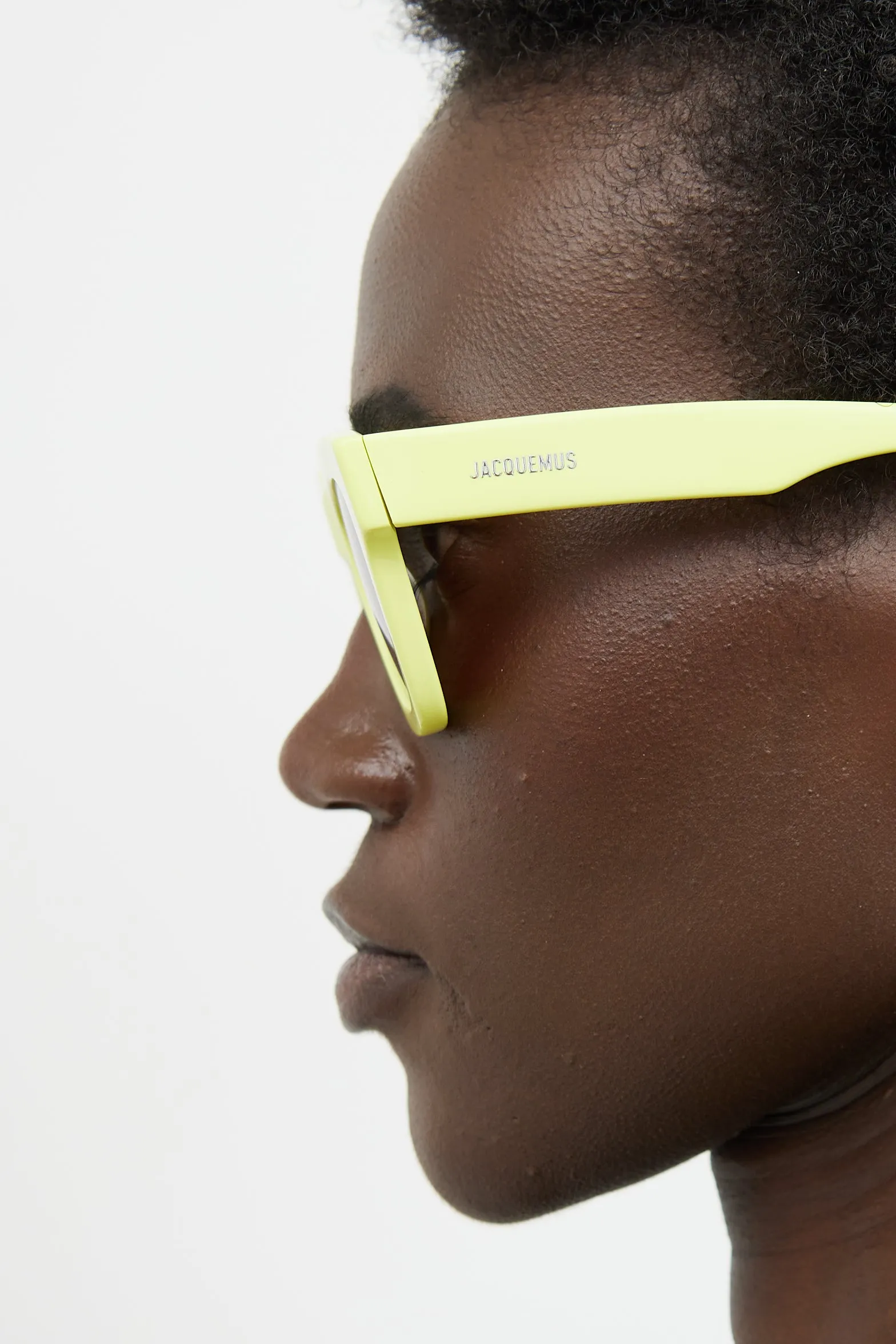 Yellow Neon Nocio Sunglasses